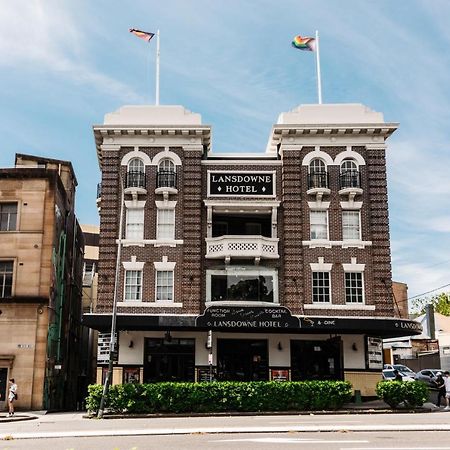 The Lansdowne Hotel Sydney Zewnętrze zdjęcie