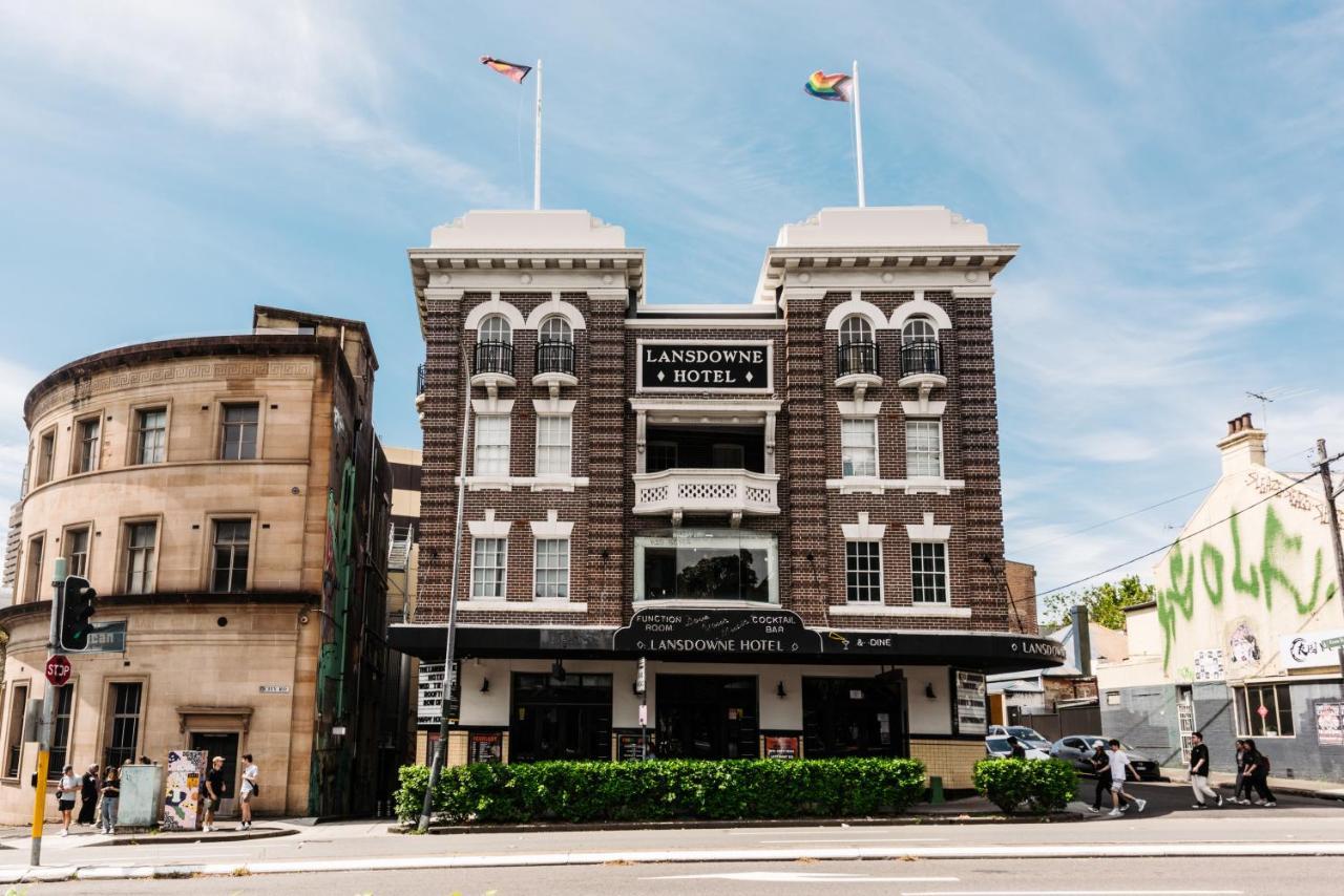 The Lansdowne Hotel Sydney Zewnętrze zdjęcie